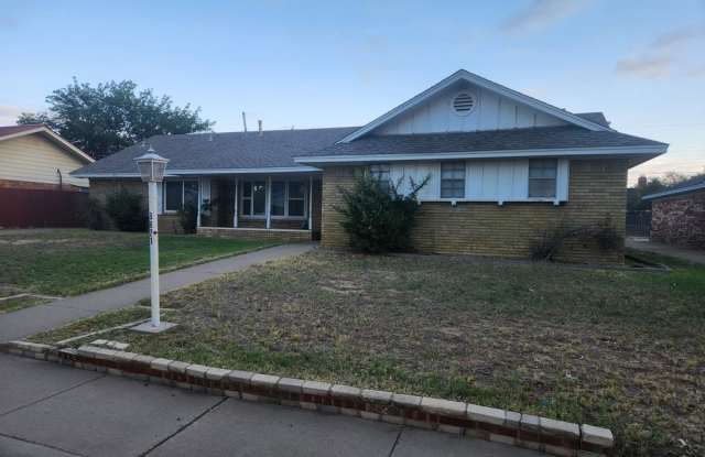 3821 E Everglade Ave - 3821 East Everglade Avenue, Odessa, TX 79762