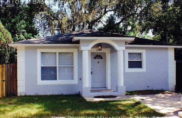 8105 N Brooks St - 8105 North Brooks Street, Tampa, FL 33604
