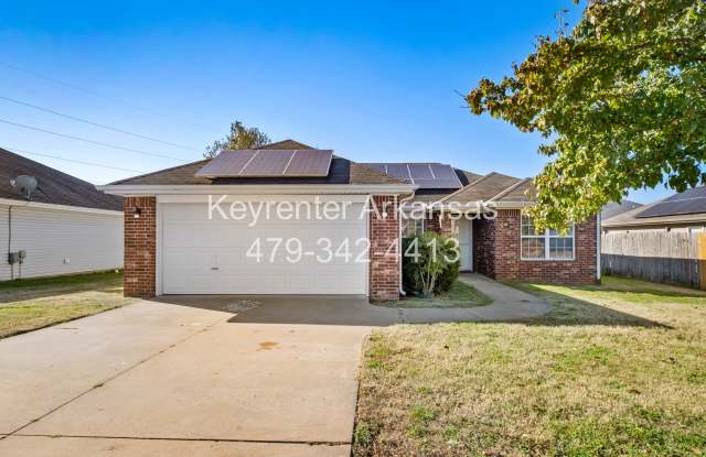Eco-Friendly Solar Home in Bentonville! photos photos