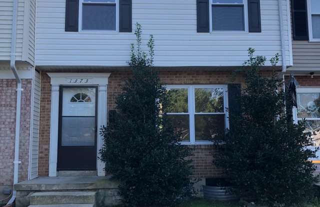 1373 HARFORD SQUARE DRIVE - 1373 Harford Square Drive, Edgewood, MD 21040