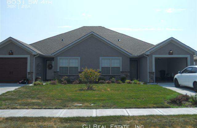 8031 SW 4th - 8031 Southwest 4th Street, Blue Springs, MO 64014