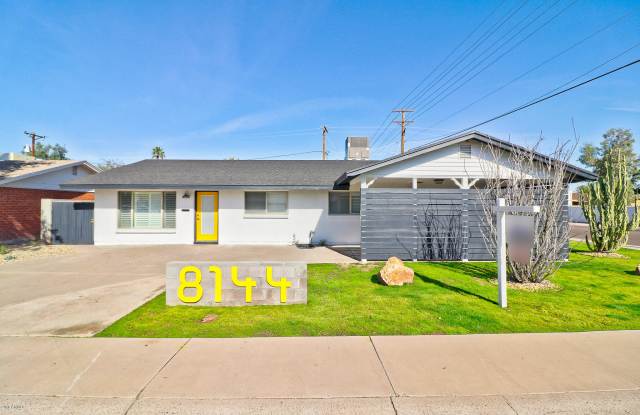 8144 E FAIRMOUNT Avenue - 8144 East Fairmount Avenue, Scottsdale, AZ 85251