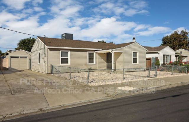 1924 Deodar Ave - 1924 Deodar Avenue, Antioch, CA 94509