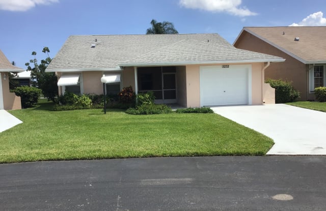 5232 Tiffany Anne Circle Circle - 5232 Tiffany Anne Circle, Palm Beach County, FL 33417