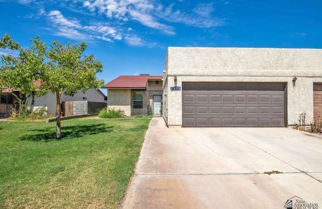 1252 S SUNSET DR - 1252 South Sunset Drive, Yuma, AZ 85364