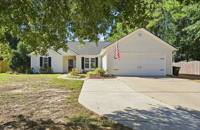 AVAILABLE NOW!  RANCH HOME- GREAT BACK YARD- 2-CAR GARAGE-NEW ROOF-NEW PAINT photos photos