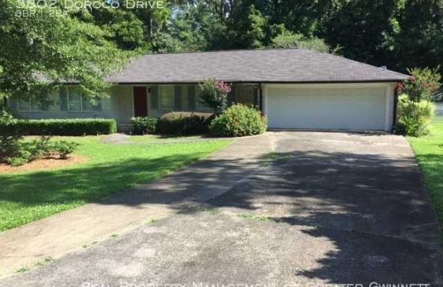 3802 Doroco Drive - 3802 Doroco Drive, Tucker, GA 30340