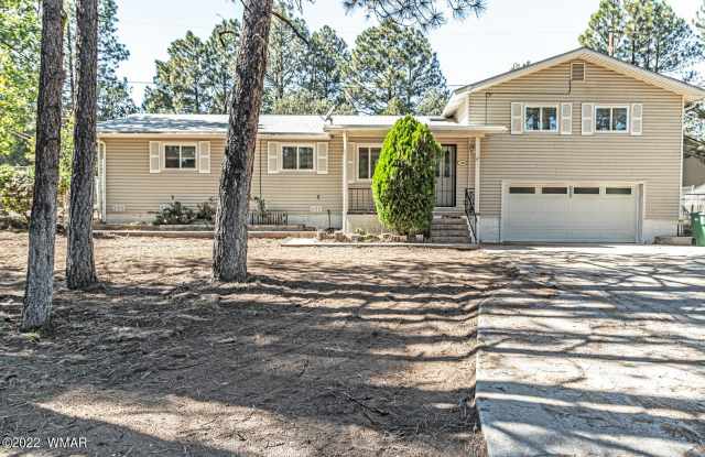 580 N 9th Drive - 580 North 9th Drive, Show Low, AZ 85901