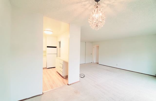Courtyard one bedroom at Woodlake - 800 North Delaware Street, San Mateo, CA 94401