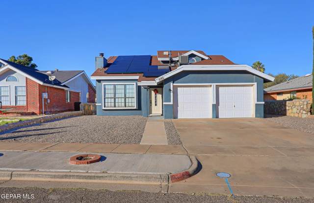 4745 Loma De Plata Drive - 4745 Loma De Plata Drive, El Paso, TX 79934