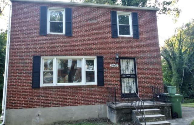 2405 College Ave, - 2405 College Avenue, Baltimore, MD 21214