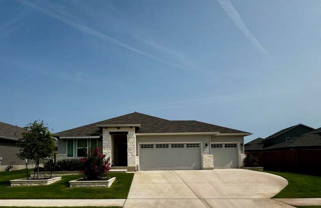 Modern 4-Bedroom Home with Office | 3-Car Garage | Prime East Round Rock Location photos photos