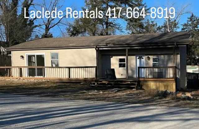 2 BEDROOM 2 BATHROOM HOUSE FOR RENT - 449 Rocky Ledge Circle, Camden County, MO 65020