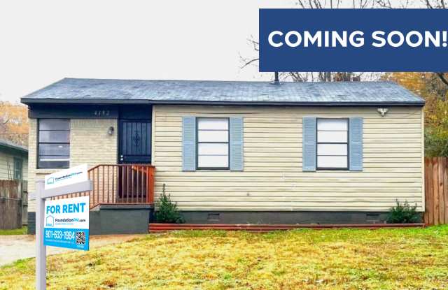 4392 Ryan Street - 4392 Ryan Street, Memphis, TN 38127