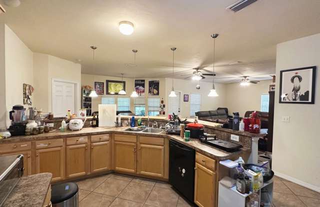 Spacious 3-Bed, 2-Bath House - Walk, Ride, or Bike to UF! Gallery 4