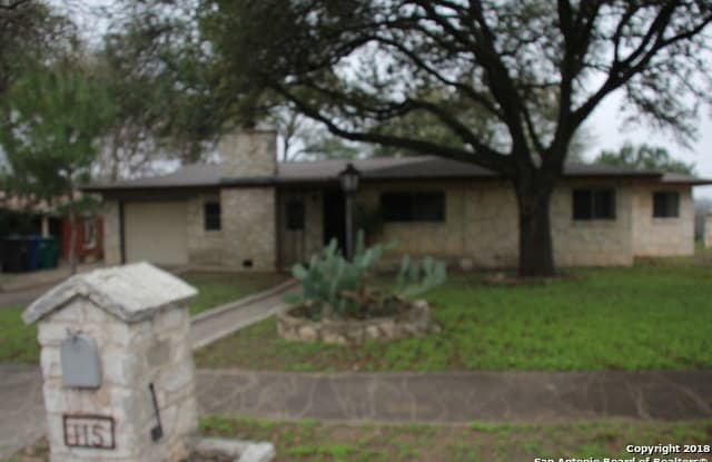 115 LONGRIDGE DR - 115 Longridge Drive, San Antonio, TX 78228