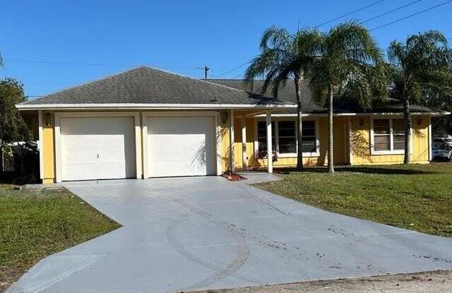 2351 SE Maize Street - 2351 Southeast Maize Street, Port St. Lucie, FL 34952