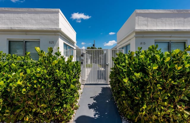 825 80th St - 825 80th Street, Miami Beach, FL 33141