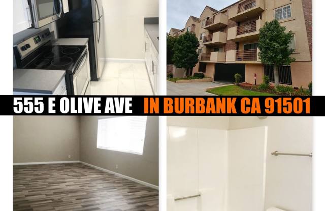 555 E Olive Ave - 555 E Olive Ave, Burbank, CA 91501
