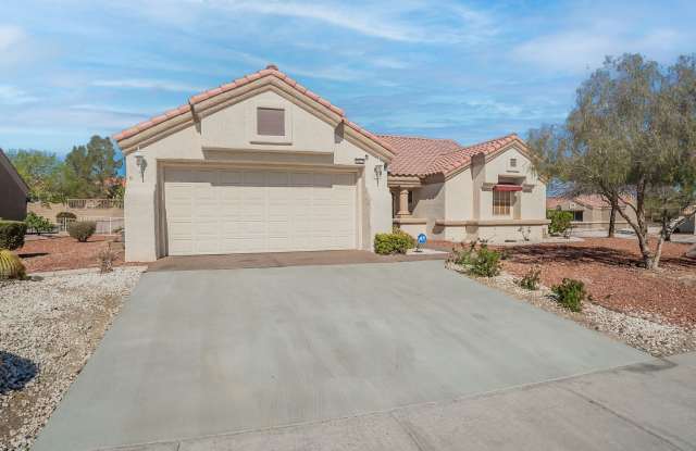 AGE RESTRICTED 55+ SINGLE STORY W/ AMENITIES IN SUMMERLIN - 2825 Castle Bar Drive, Las Vegas, NV 89134