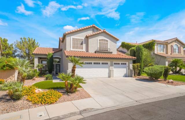 Spacious Green Valley Ranch Home with Private Pool & Balcony! Gallery 3