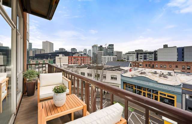 1Bd/1Ba Seattle Condo - 303 East Pike Street, Seattle, WA 98122