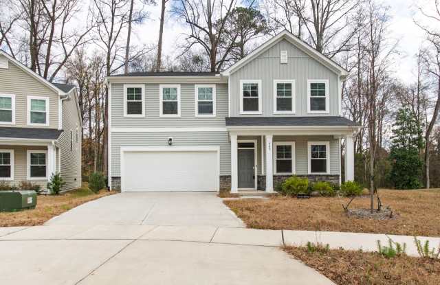Modern 4-Bedroom Home in Serene Cul-de-Sac Location! - 409 Willard Woods Drive, Wake County, NC 27591