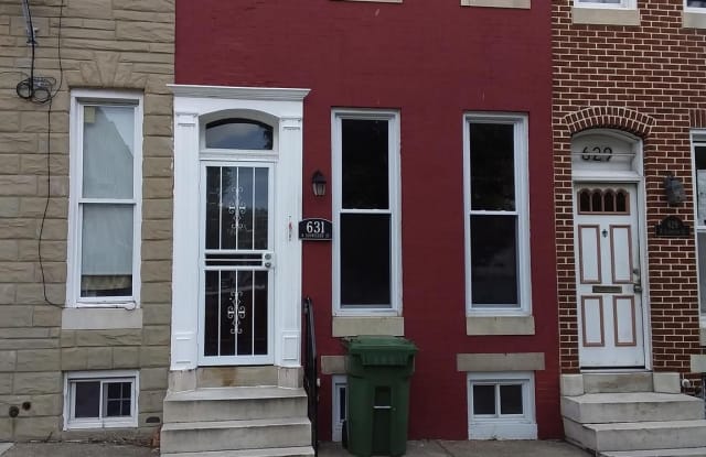 631 N SCHROEDER STREET - 631 North Schroeder Street, Baltimore, MD 21217