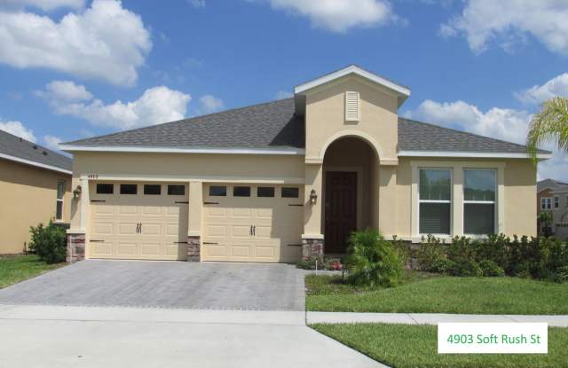 3 Bedrooms 2.0 Bath Home for Rent at 4903 Soft Rush street, Orlando, FL, 32811 photos photos