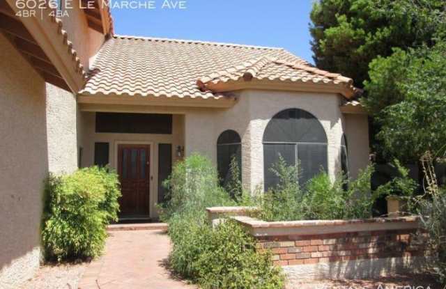 6026 E Le Marche Ave - 6026 East Le Marche Avenue, Phoenix, AZ 85254