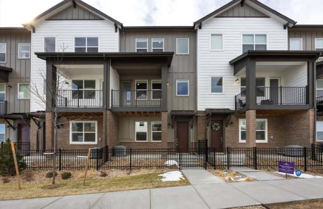 Gorgeous NEW Three Story Townhome with two car attached garage! - 7030 Cumbria Court, Castle Pines North, CO 80108
