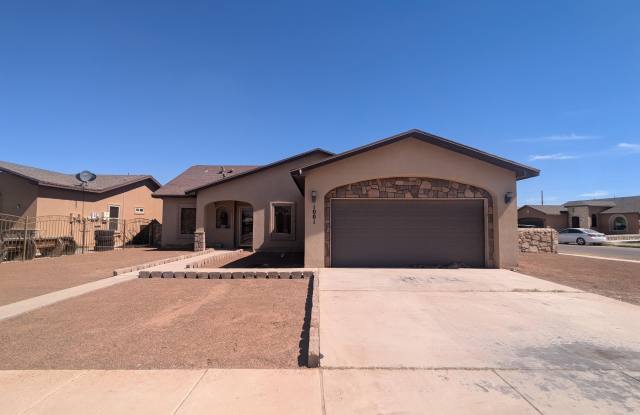 1001 Half Moon Pass - 1001 Half Moon Pass, Socorro, TX 79927