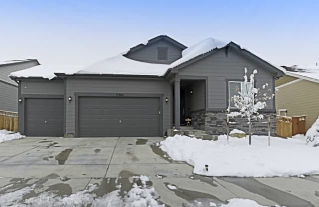 7392 Greenwater Circle - 7392 Greenwater Circle, Castle Rock, CO 80108