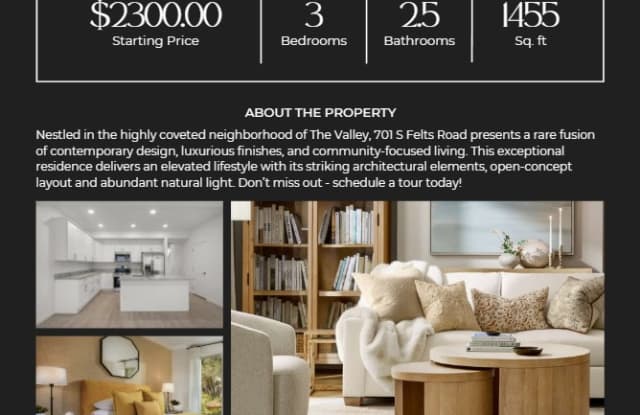 701 S Felts Rd photos photos