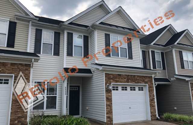 Great Location! 3 Bedroom 2.5 Bathroom 1 Car-Garage Townhouse w/ Main Level Primary Suite @ Bryarton Village, Raleigh, Available Now! photos photos
