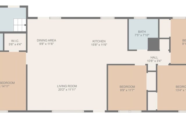 4 Bedroom Ranch Gallery 3