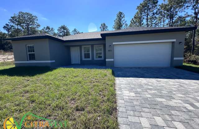 3872 W Wilhelm St - 3872 West Wilhelm Street, Citrus County, FL 34433