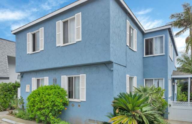 Fantastic one bedroom apartment just a block to the beach! - 855 Emerald Street, San Diego, CA 92109