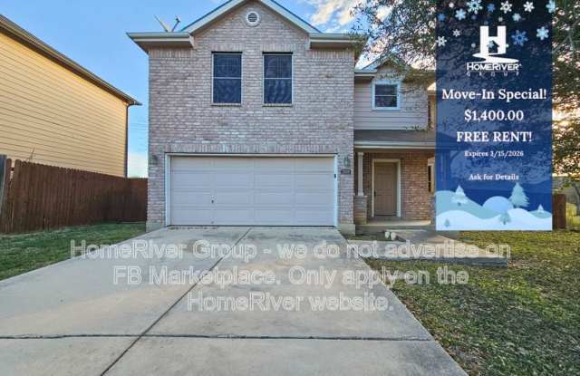 3908 Whisper Pt - 3908 Whisper Point, Schertz, TX 78108