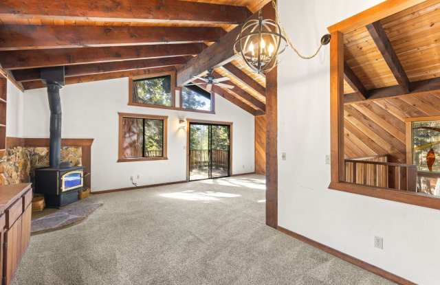 LONG TERM Rental with Filtered Lake View and Wood Stove! Gallery 4