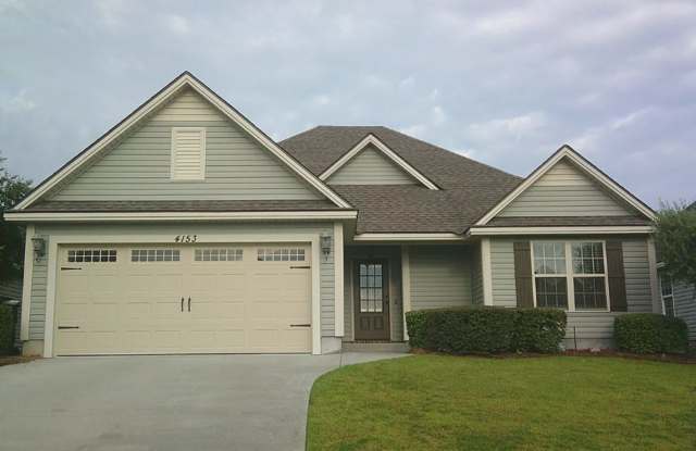 Beautiful 3-Bedroom, 2-Bath Home with Fenced Backyard - 4153 Bright Creek Road, Lowndes County, GA 31632