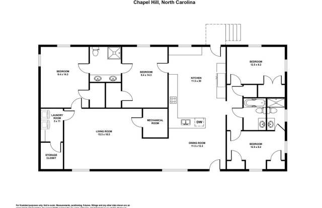 Nice home in Chapel Hill! - 105 Isley Street, Chapel Hill, NC 27516