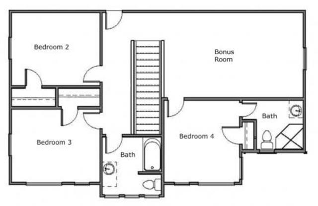 Modern Home in East Edmond + 4 bed + 3.5 bath + 3 Car Garage Gallery 4