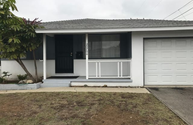20706 Mansel Ave - 20706 Mansel Avenue, Torrance, CA 90503