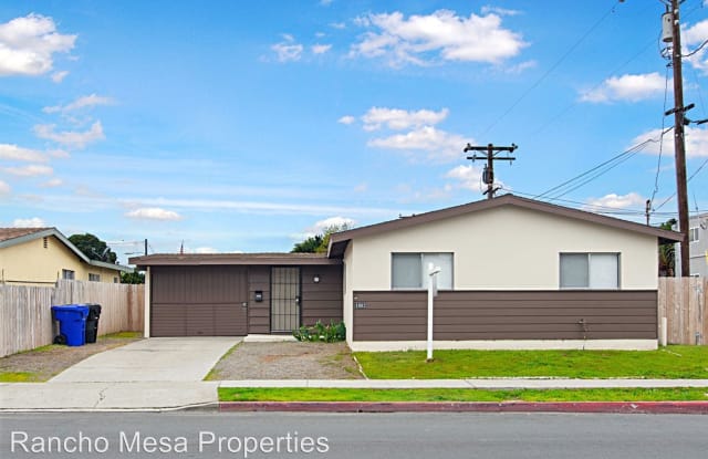 4892 Doliva Drive - 4892 Doliva Drive, San Diego, CA 92117