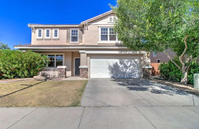 4 Bedroom + 2.5 Bathroom + Loft + 2 Car Garage on Corner Lot in Surprise Farms - 16318 North 171st Lane, Surprise, AZ 85388