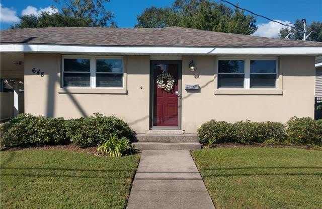 648 OAKLAWN Drive - 648 Oaklawn Drive, Metairie, LA 70005