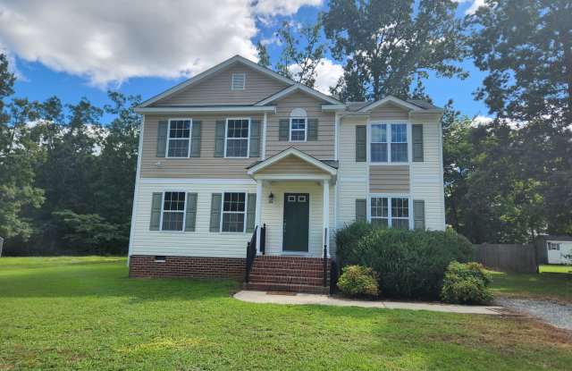 4 bed 2.5 bath Home -Bird High School District - 3941 Evelake Road, Chesterfield County, VA 23237