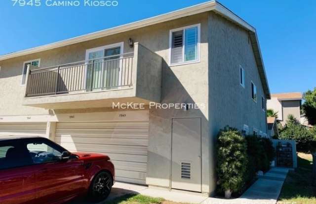 7945 Camino Kiosco - 7945 Camino Kiosco, San Diego, CA 92122