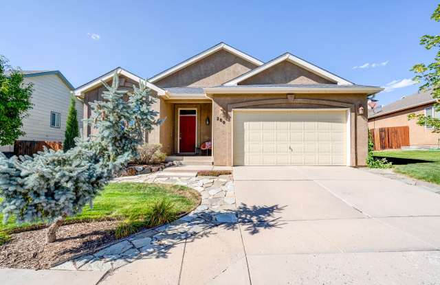 280 Gold Claim Terrace - 280 Gold Claim Terrace, Colorado Springs, CO 80905